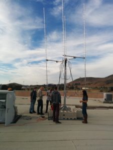 Cal Poly Groundstation, Friis (Photo credit: Cal Poly)